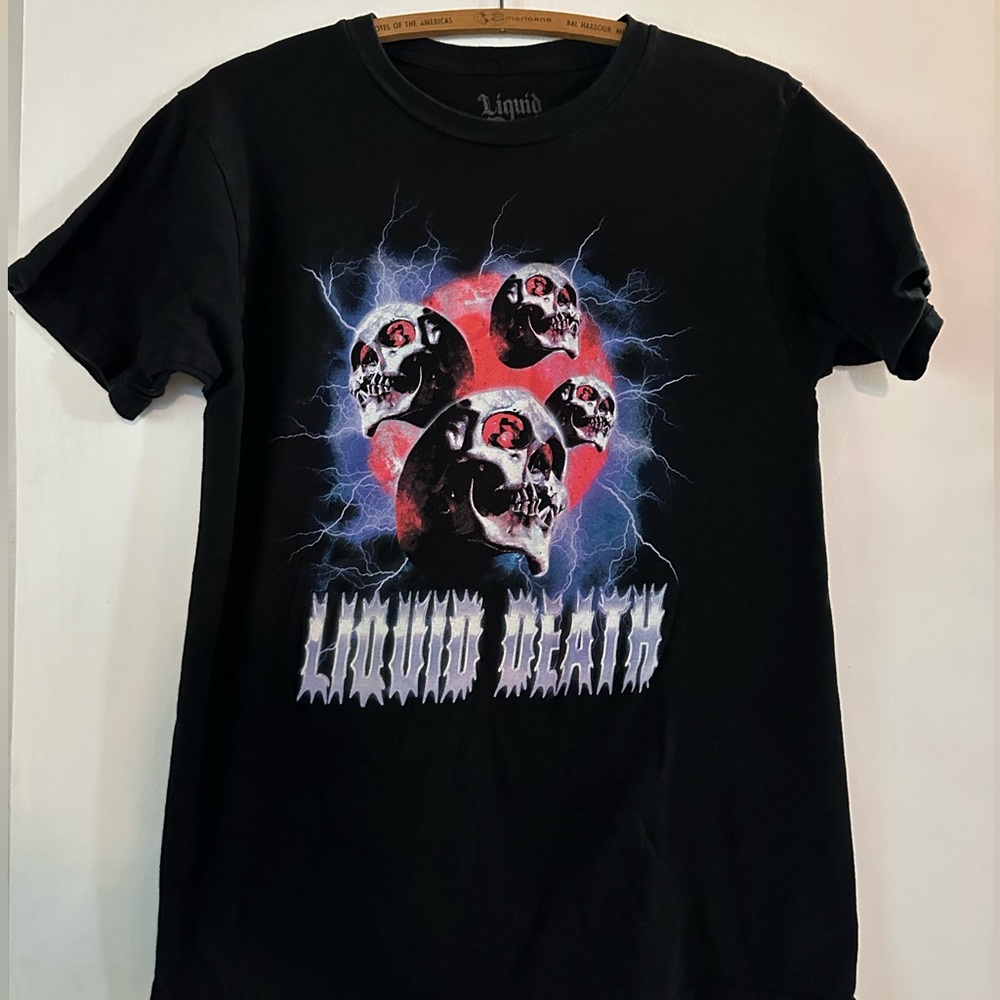 Liquid Death T Shirt
